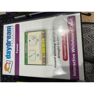 Daydream Education Forces Interactive Whiteboard Chart - Classroom License